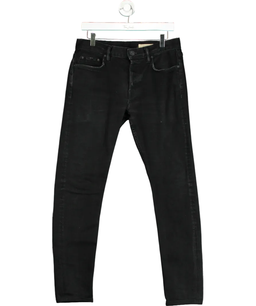 All Saints Black Skinny Fit Denim Jeans W30