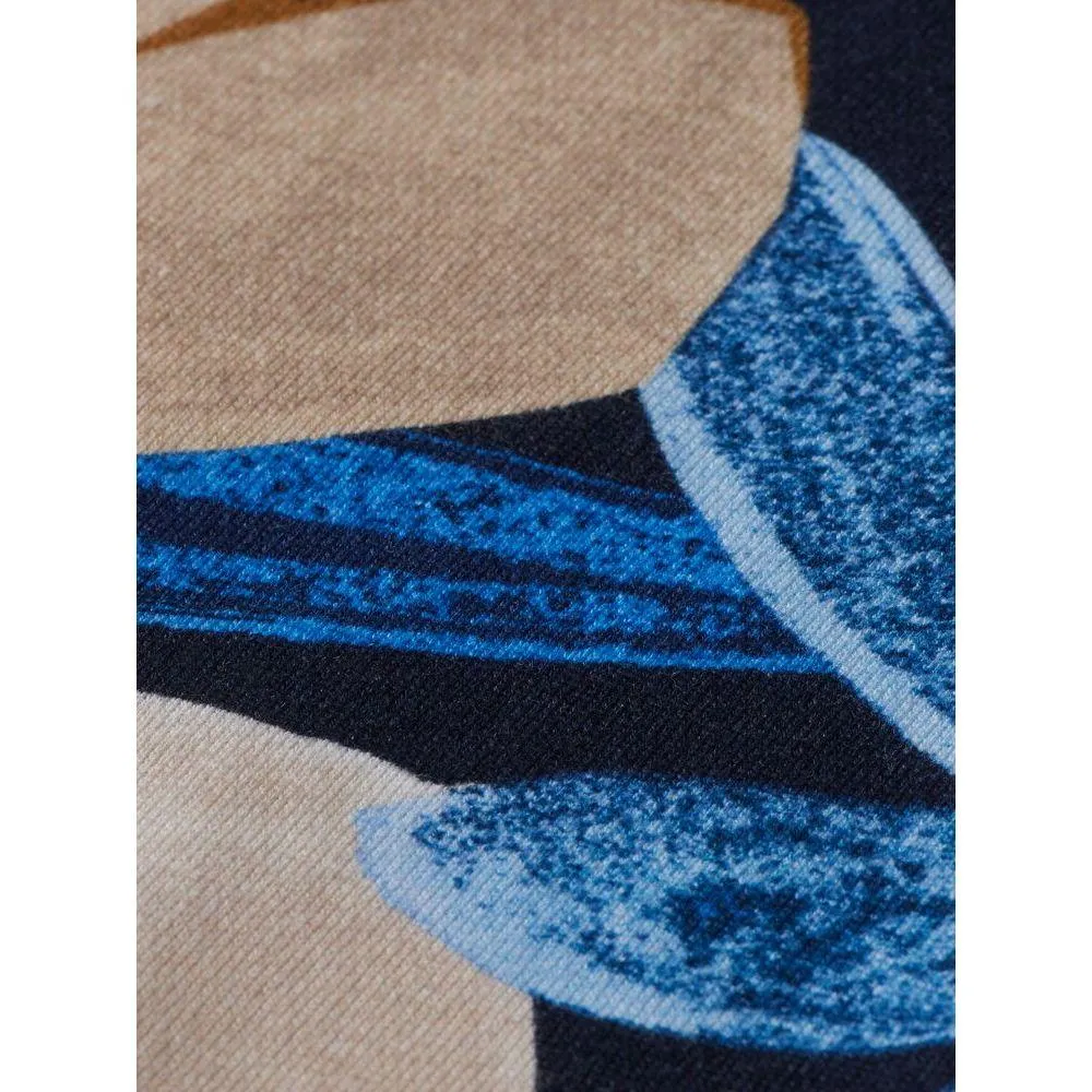 Allover Printed Crewneck Sweat - Flower Camo