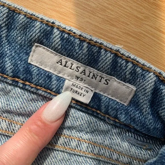 AllSaints Denim Shorts
