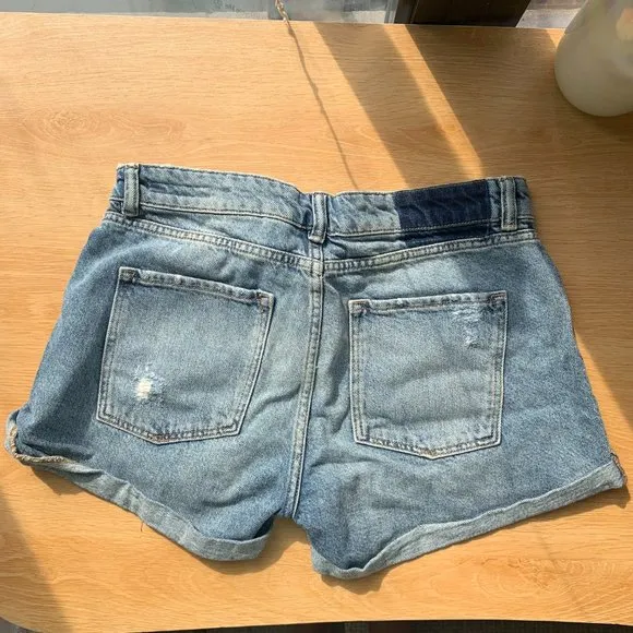 AllSaints Denim Shorts