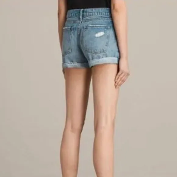 AllSaints Denim Shorts