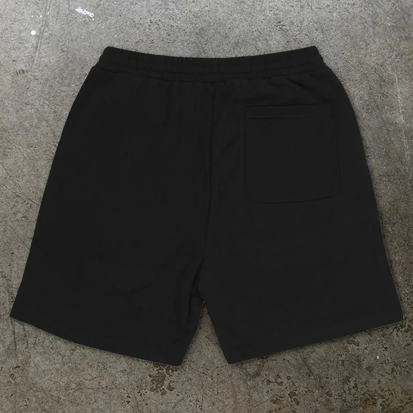 Angel Bunny Print Vintage Street Shorts