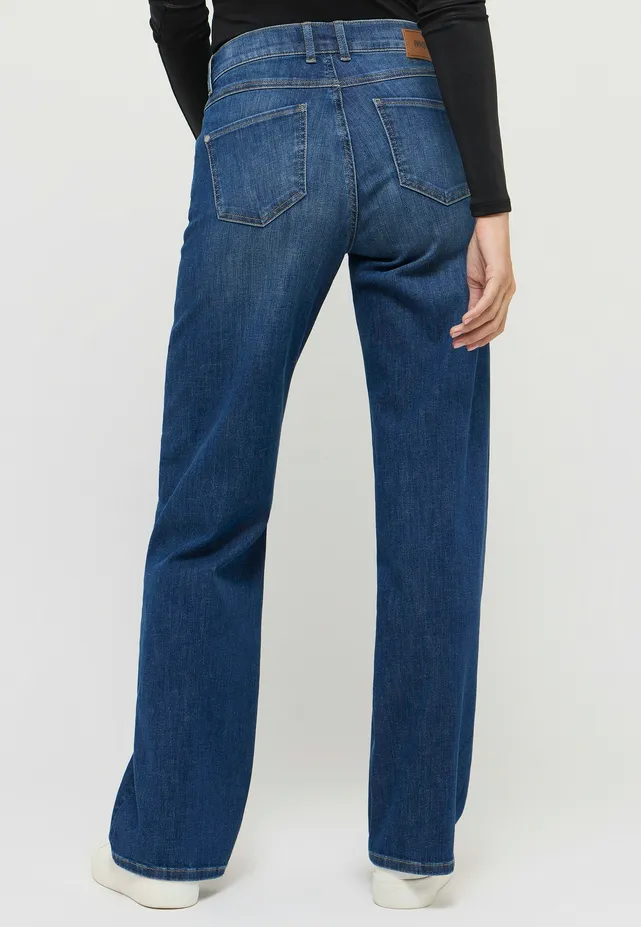 Angels | Basic-Jeans Liz | 3358 midblue