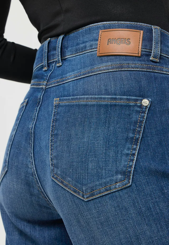 Angels | Basic-Jeans Liz | 3358 midblue