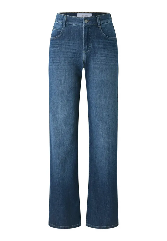 Angels | Basic-Jeans Liz | 3358 midblue