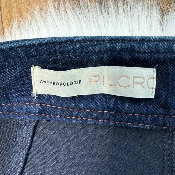 Anthropologie Pilcro  Ultra High-Rise Relaxed Jogger Jeans