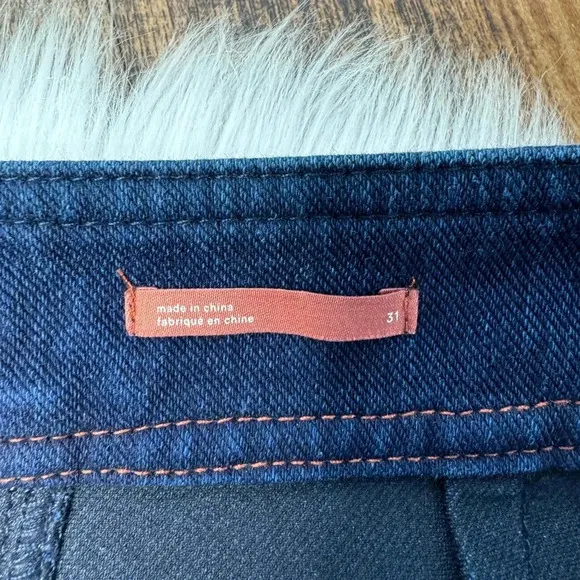 Anthropologie Pilcro  Ultra High-Rise Relaxed Jogger Jeans