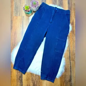 Anthropologie Pilcro  Ultra High-Rise Relaxed Jogger Jeans