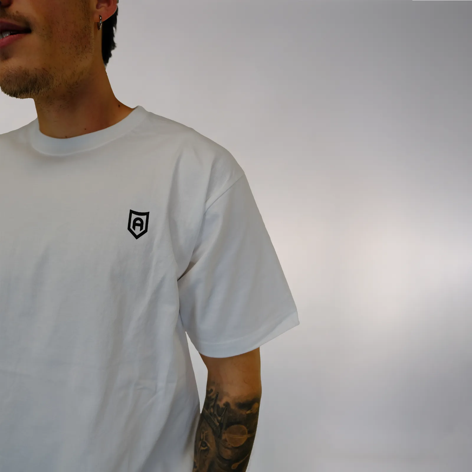 Apollo Oversized T-shirt - White