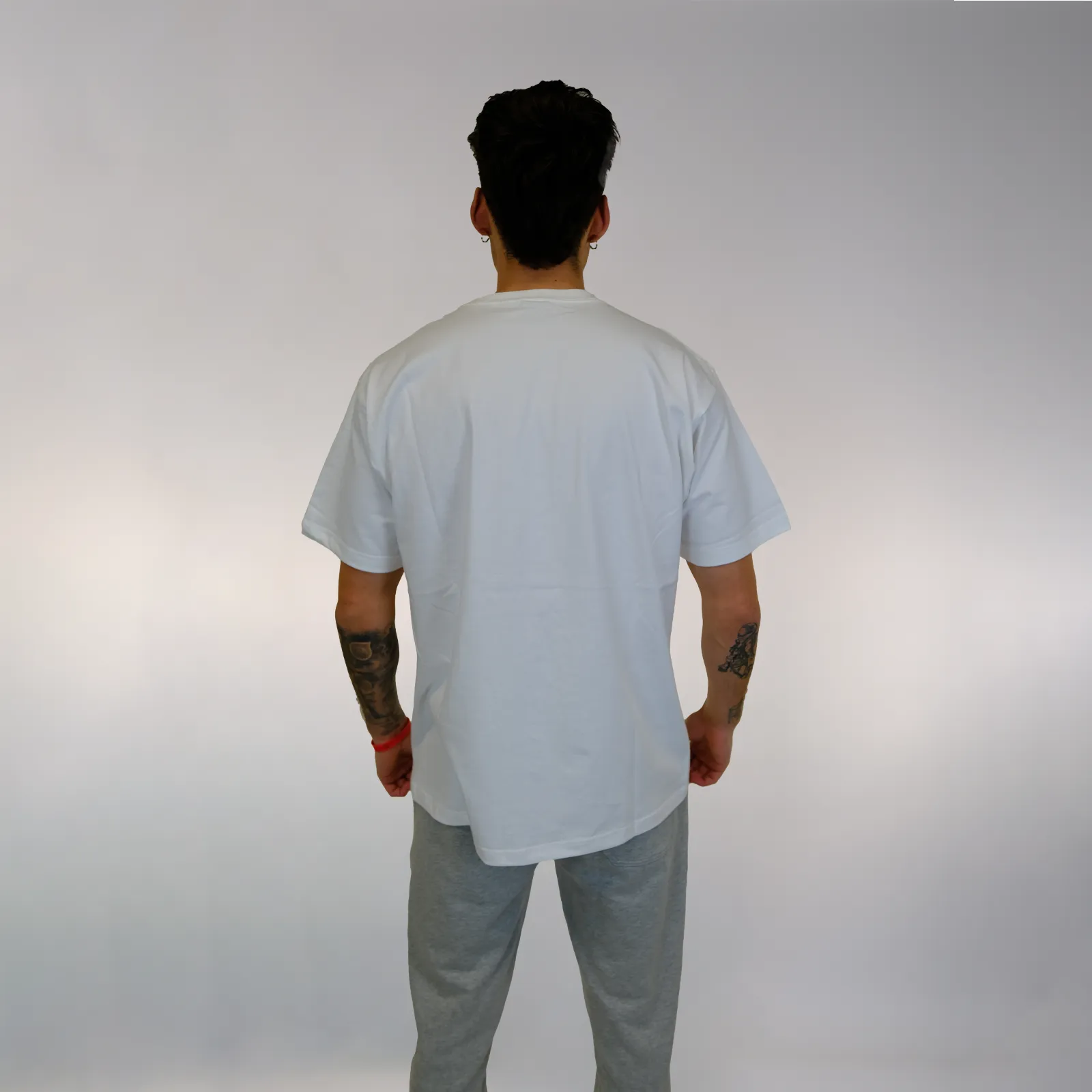 Apollo Oversized T-shirt - White