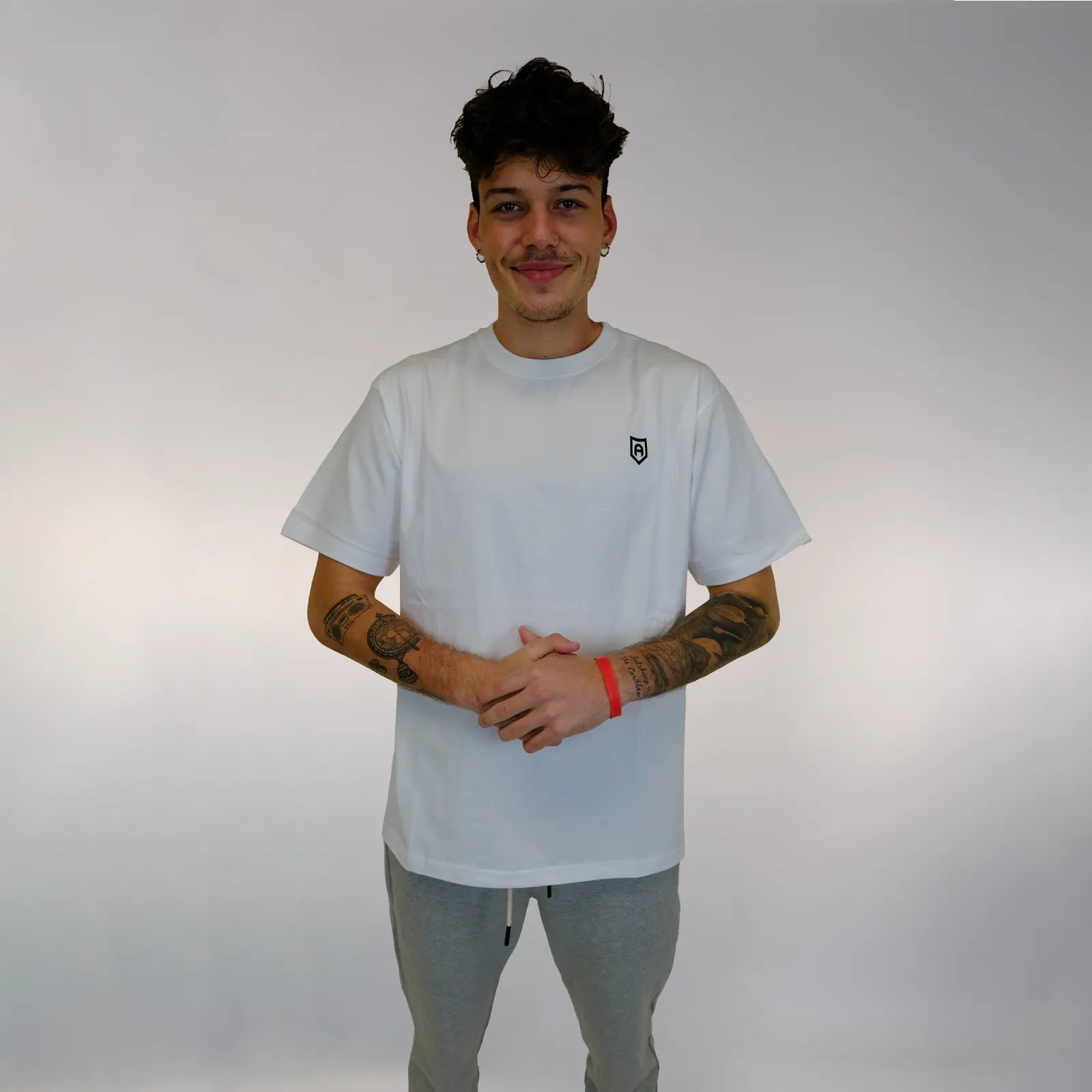 Apollo Oversized T-shirt - White
