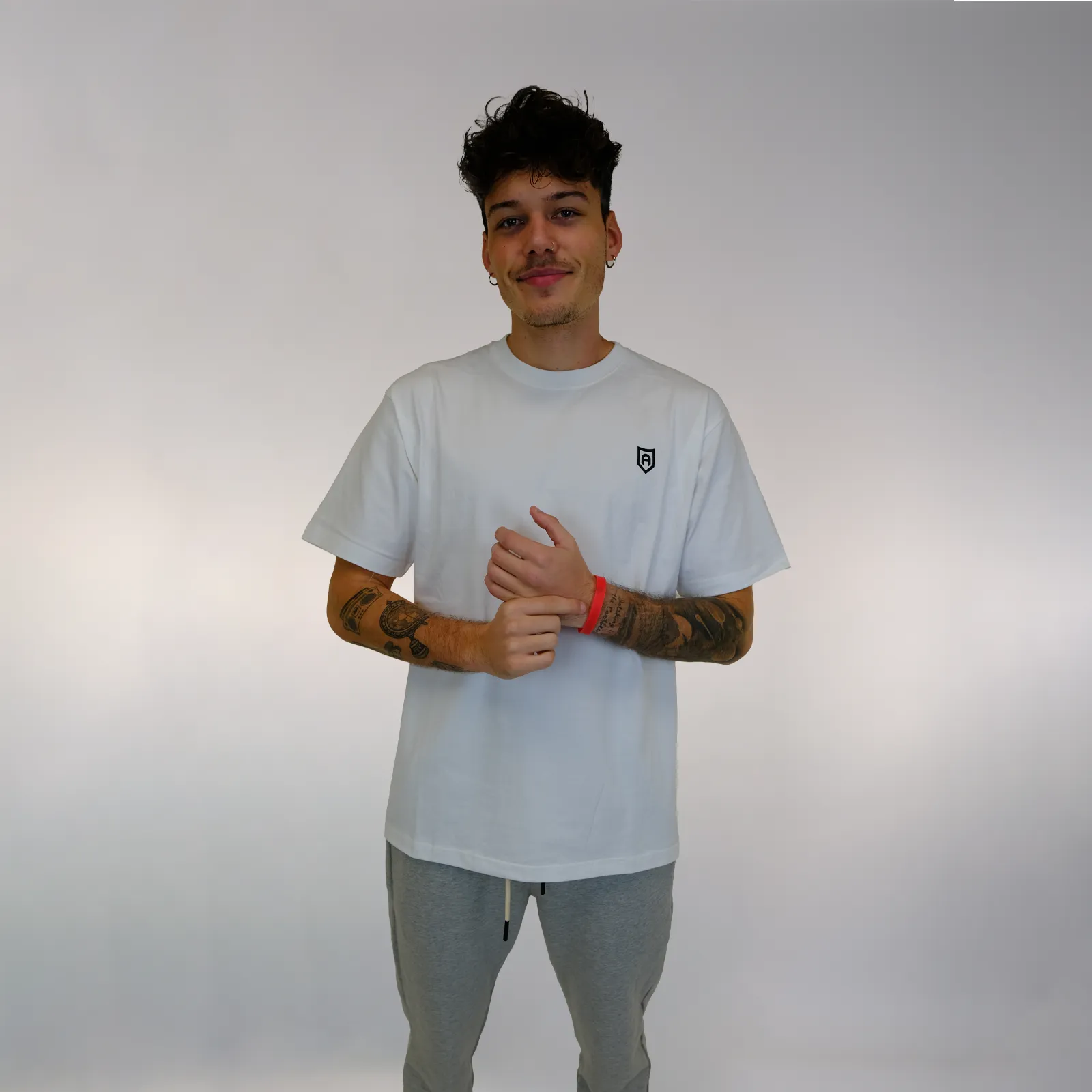 Apollo Oversized T-shirt - White