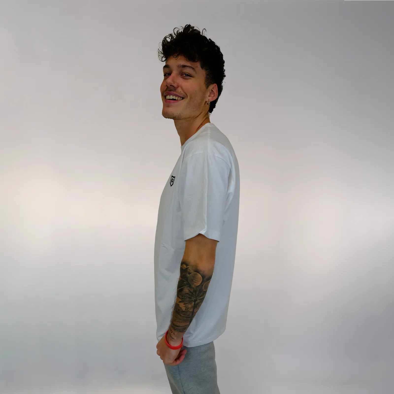 Apollo Oversized T-shirt - White