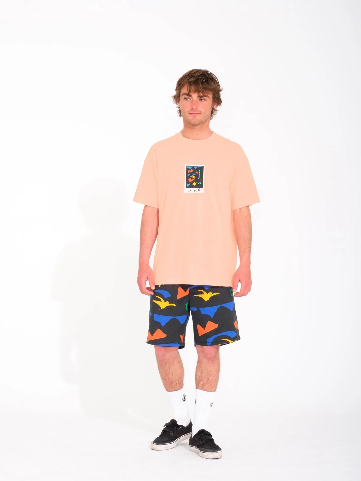 Arthur Longo 18" Shorts - BLACK