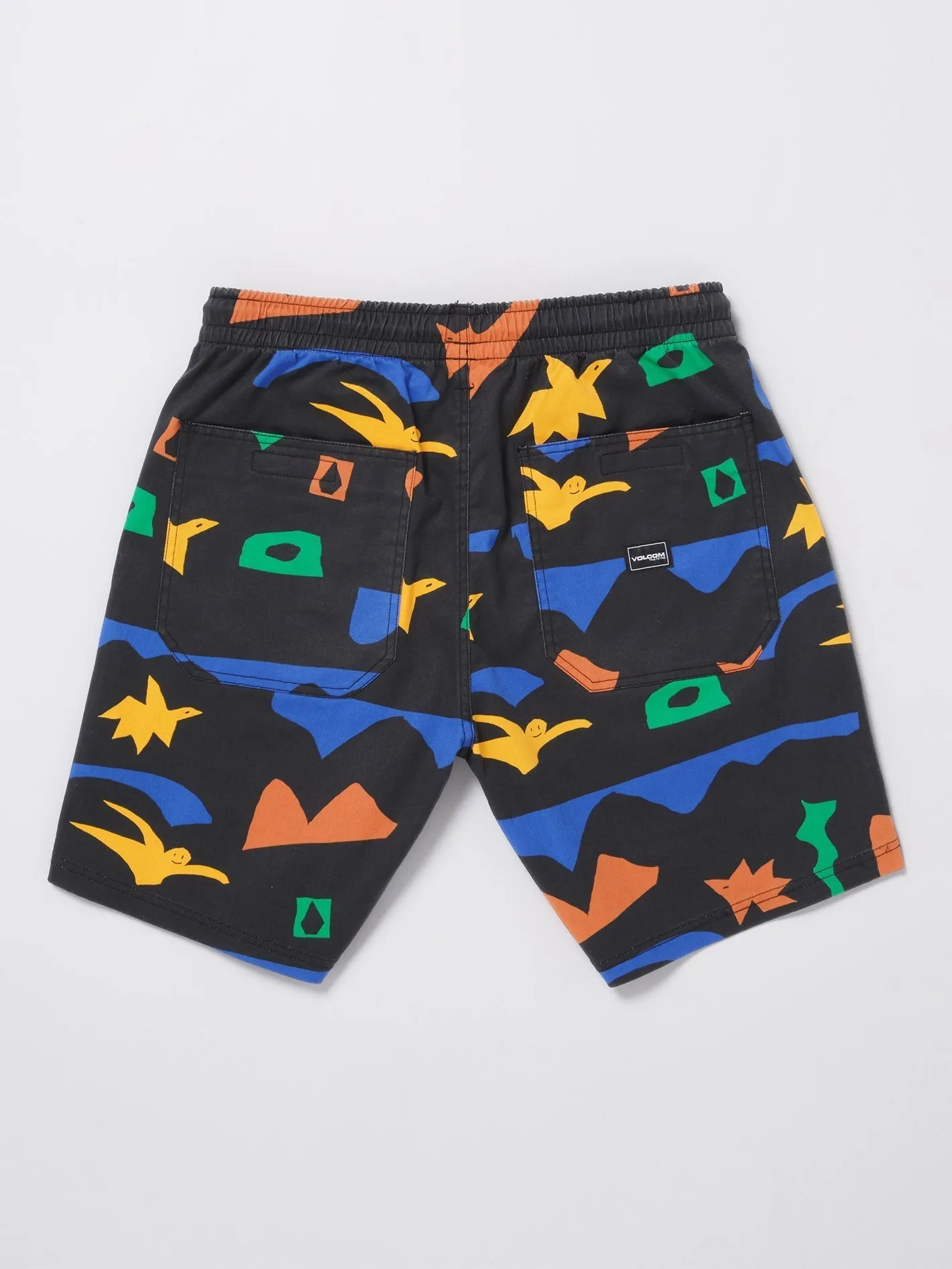 Arthur Longo 18" Shorts - BLACK
