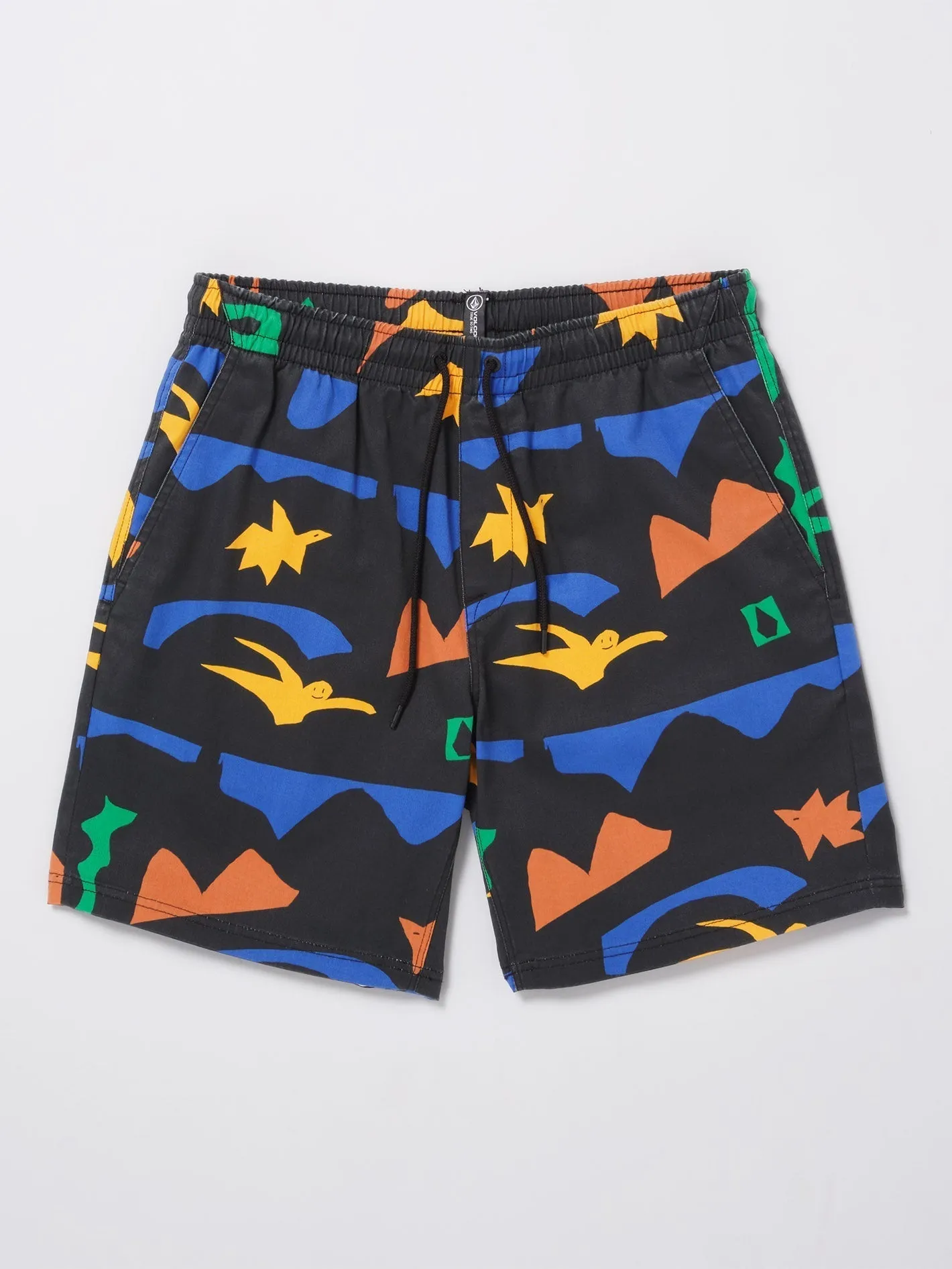 Arthur Longo 18" Shorts - BLACK