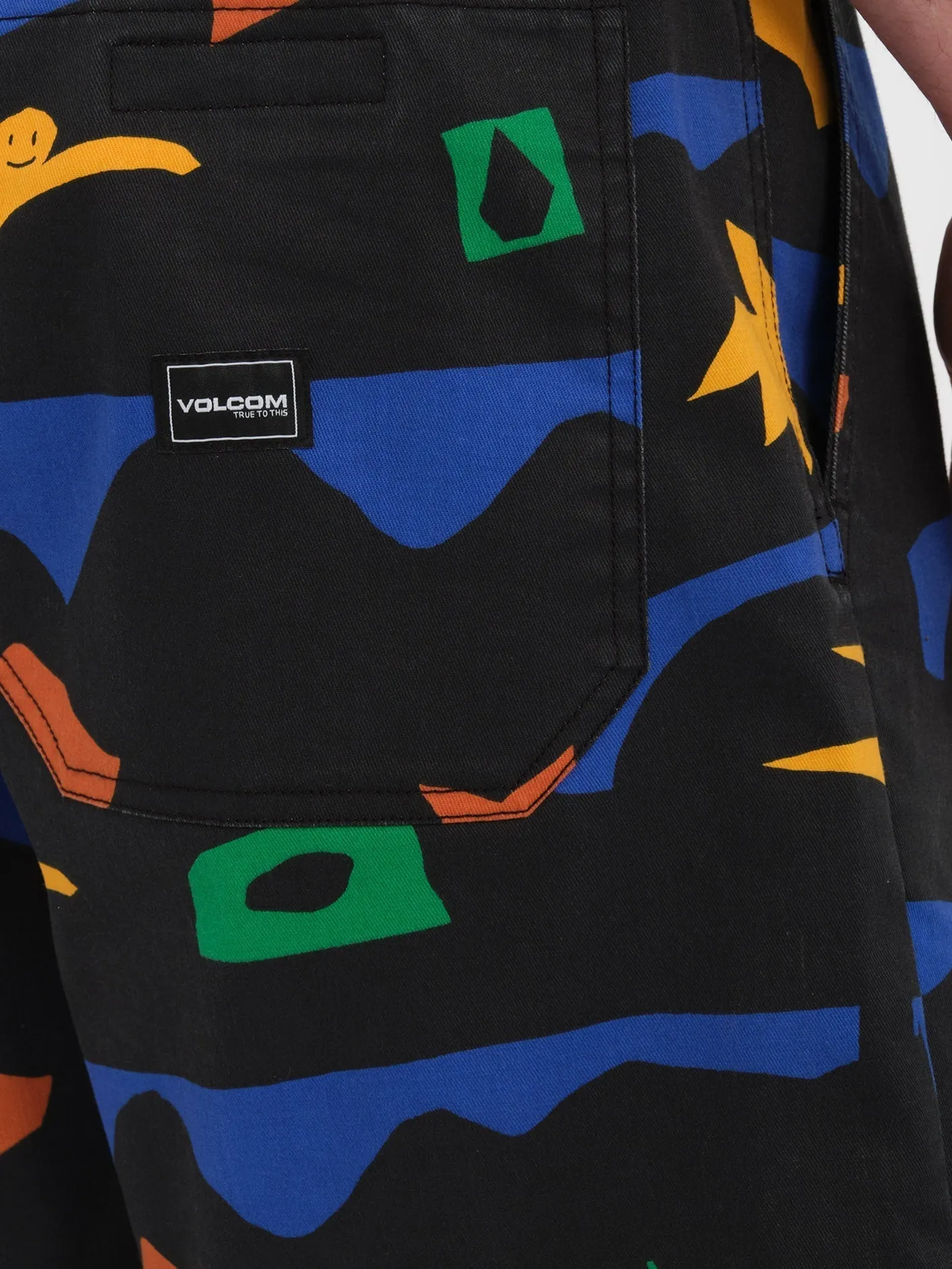 Arthur Longo 18" Shorts - BLACK