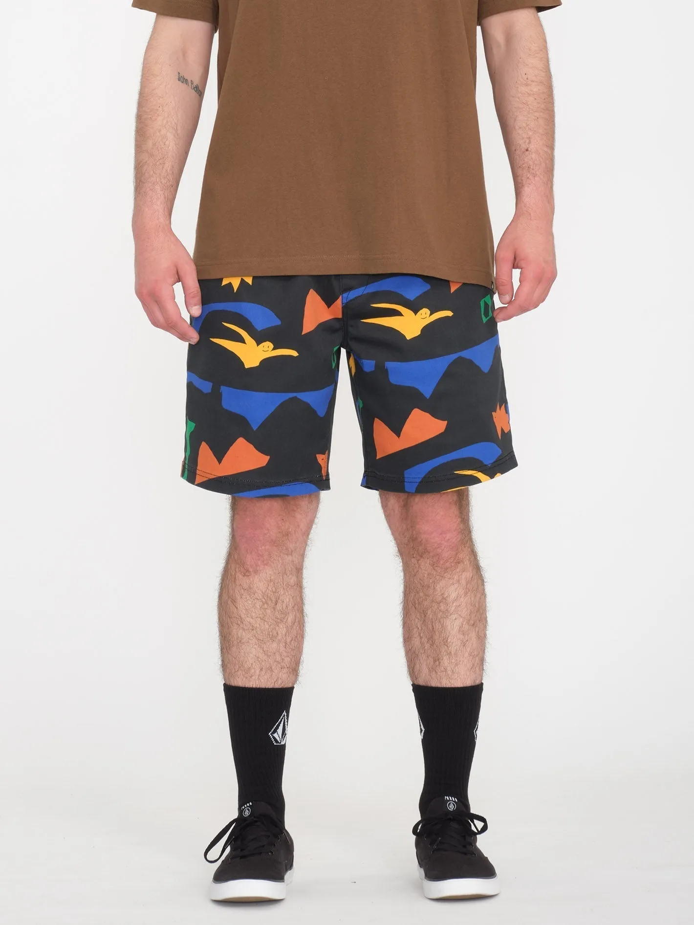 Arthur Longo 18" Shorts - BLACK