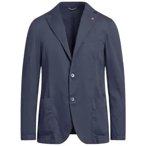 AT.P.CO Blue Cotton Blazer