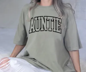 Auntie Oversized Tee