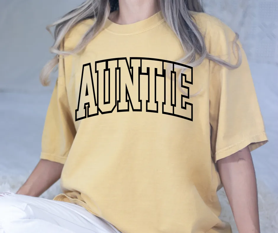 Auntie Oversized Tee
