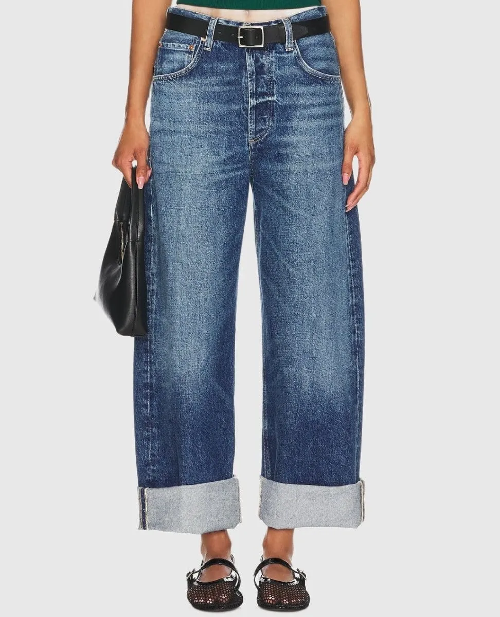 Ayla Baggy Jeans in Claremont