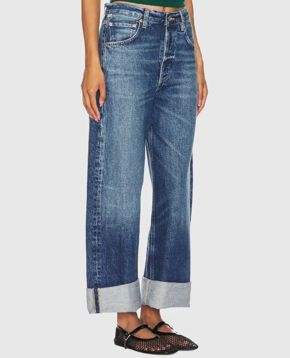 Ayla Baggy Jeans in Claremont