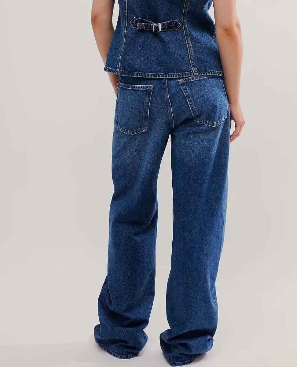 Ayla Baggy Jeans in Claremont