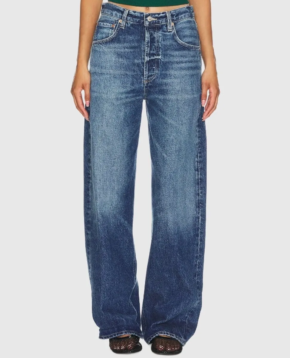 Ayla Baggy Jeans in Claremont