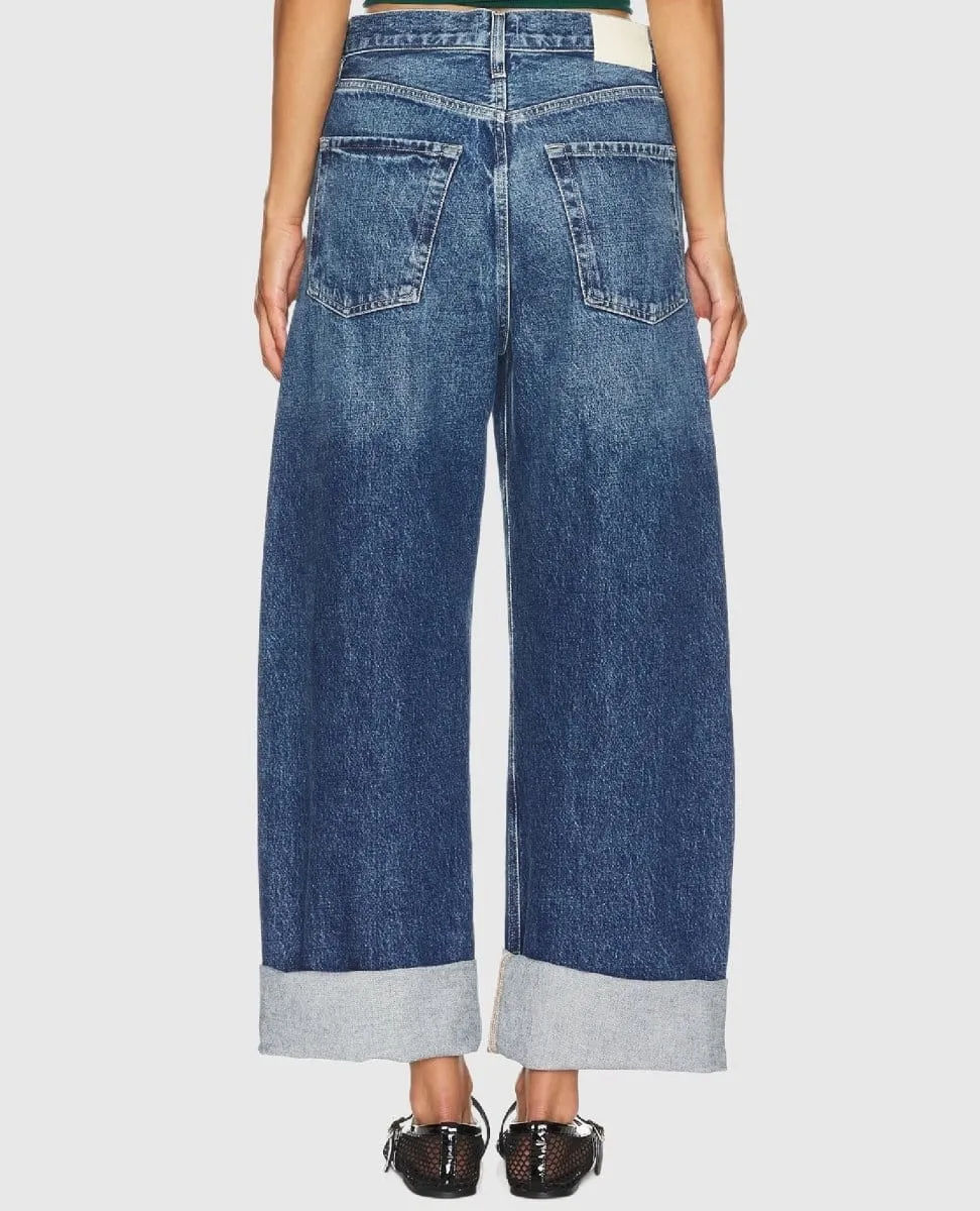 Ayla Baggy Jeans in Claremont