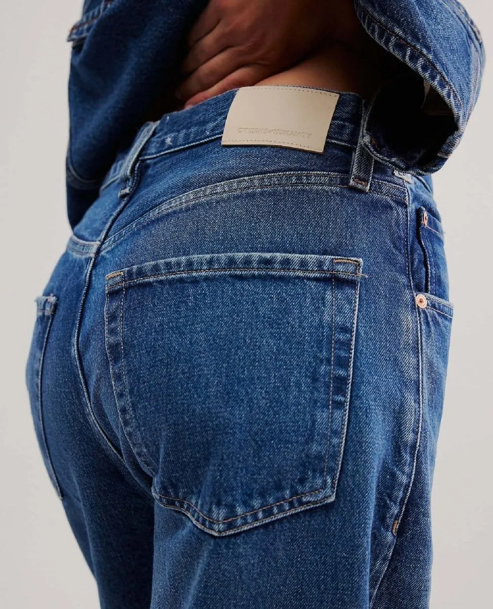 Ayla Baggy Jeans in Claremont