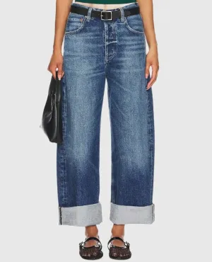 Ayla Baggy Jeans in Claremont