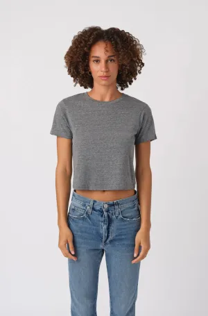 Babe Tee - Heather Grey