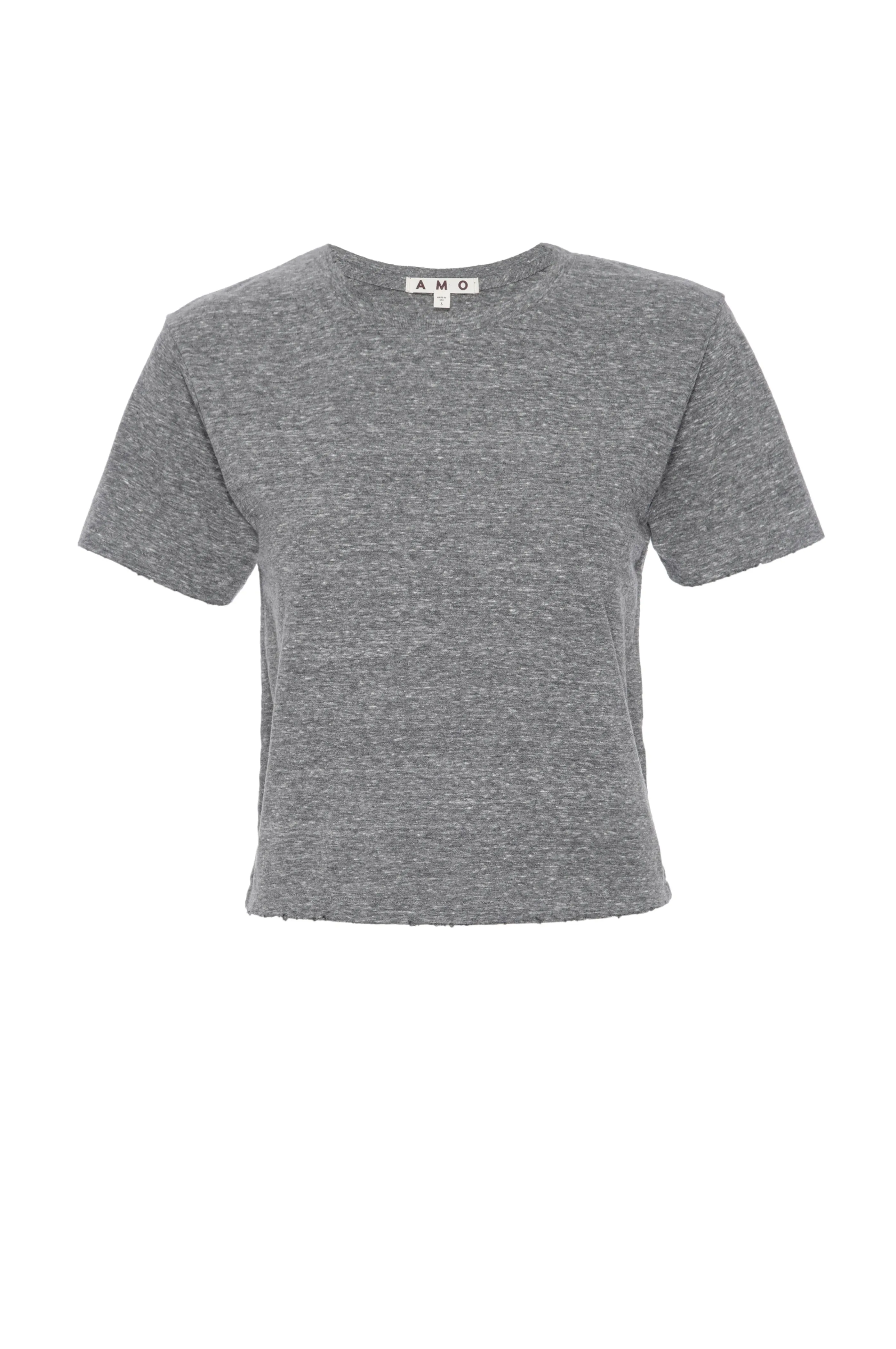 Babe Tee - Heather Grey