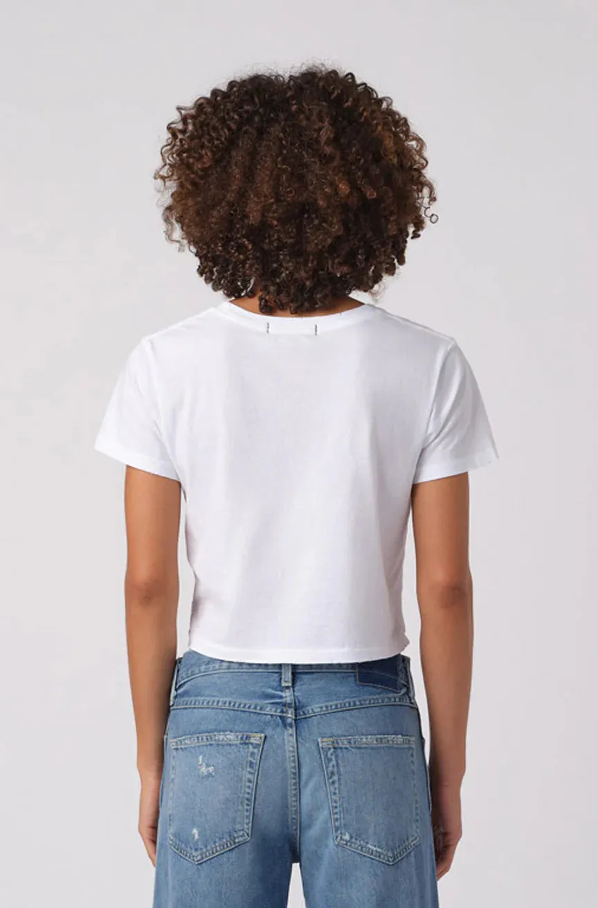 Babe Tee - White