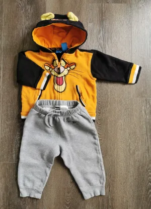 BABY BOY SIZE 18/24 MONTHS - 2 Piece Mix N Match Outfit VGUC B7