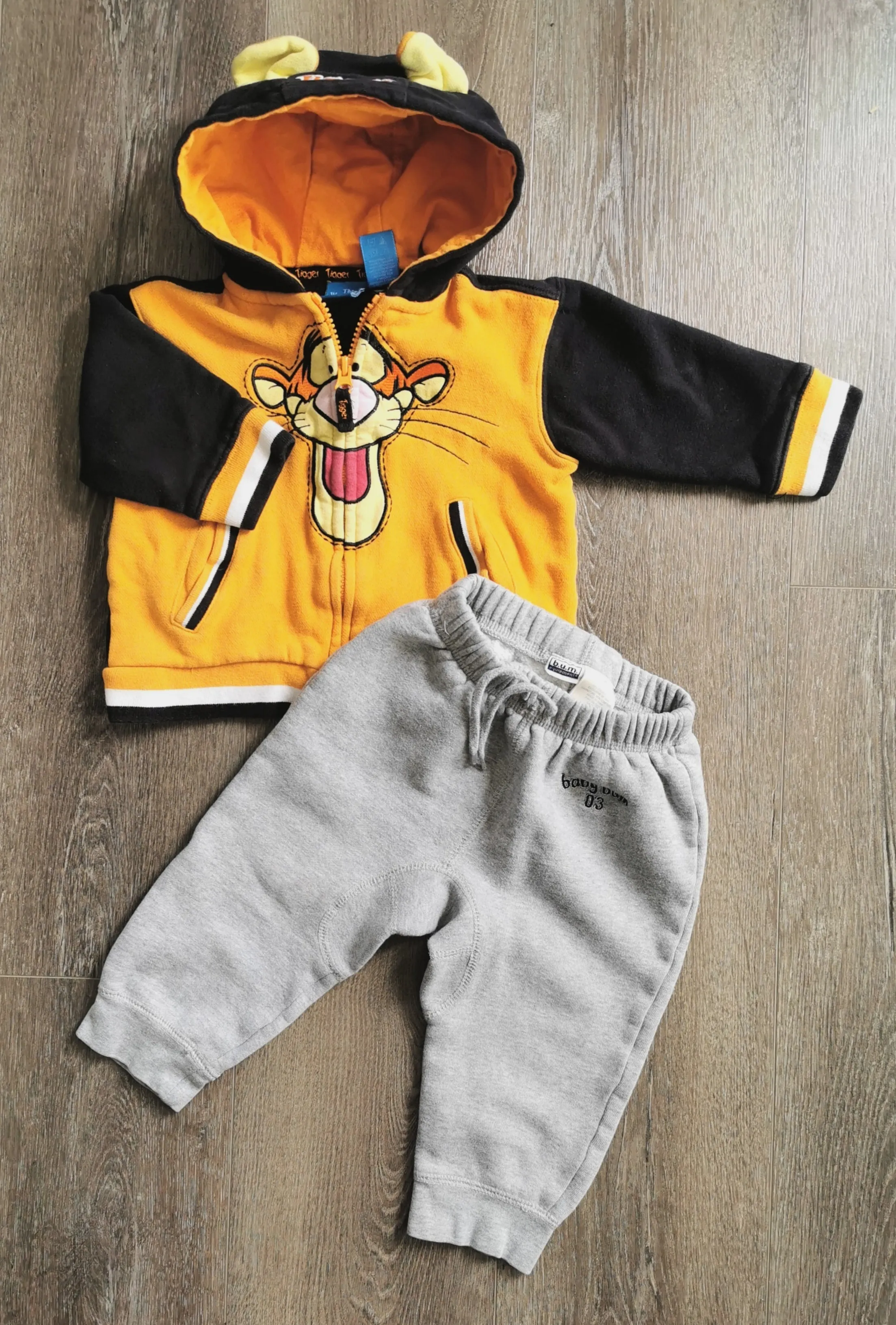 BABY BOY SIZE 18/24 MONTHS - 2 Piece Mix N Match Outfit VGUC B7