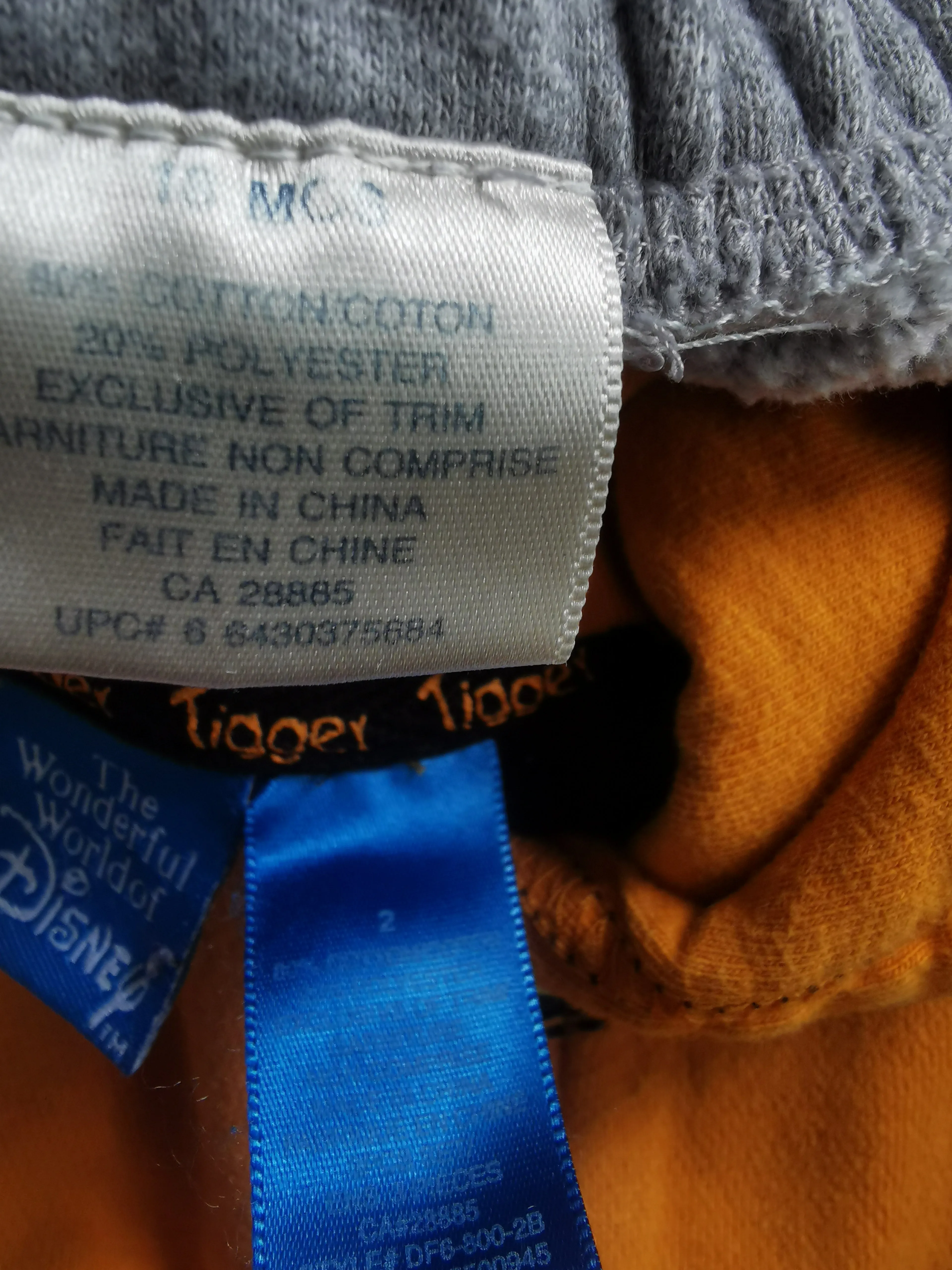 BABY BOY SIZE 18/24 MONTHS - 2 Piece Mix N Match Outfit VGUC B7