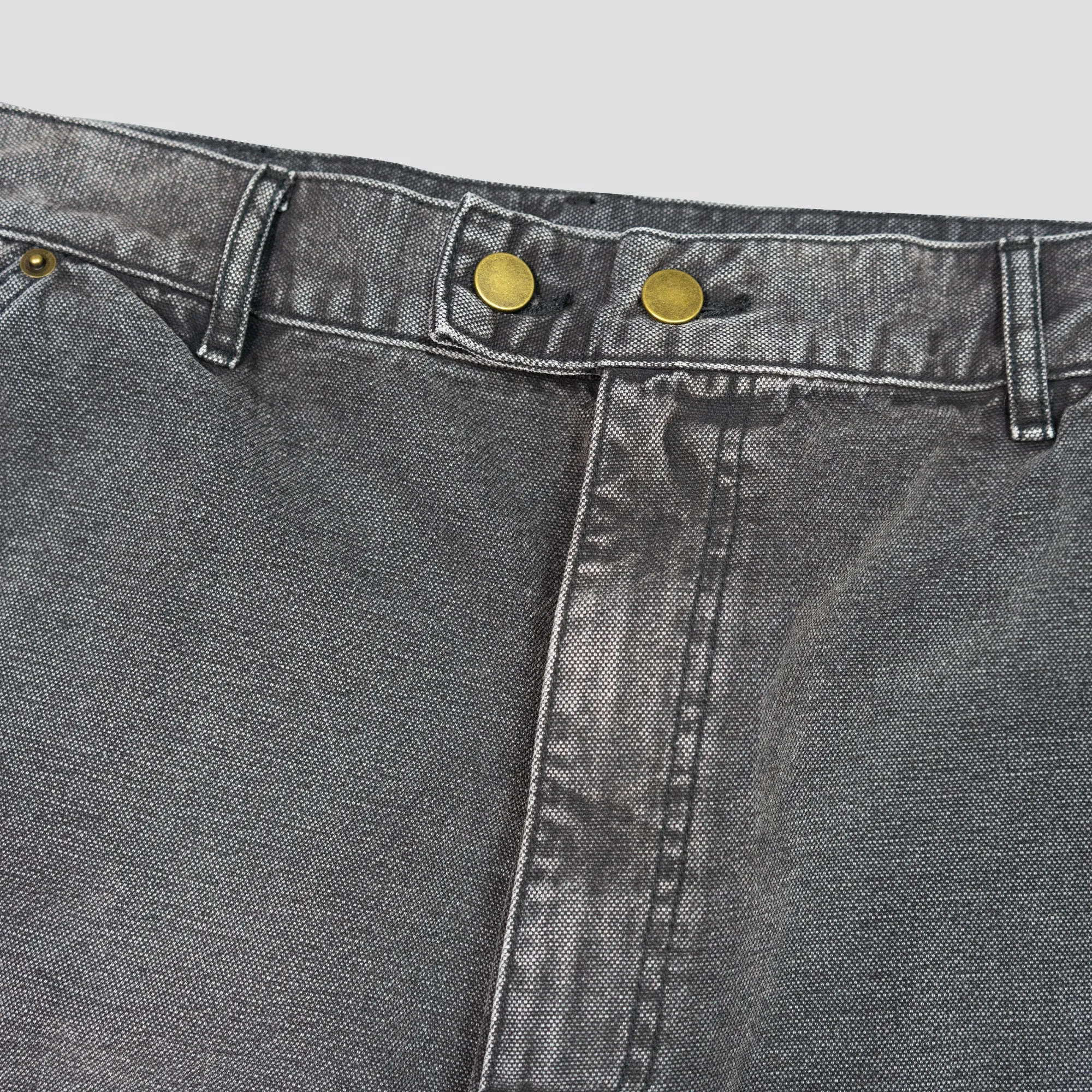 BAGGY MOTO JEAN SHORTS