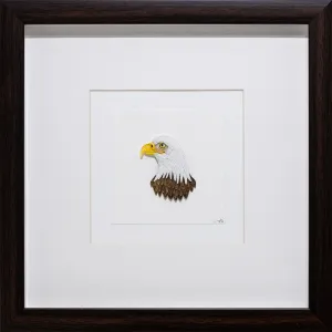 Bald Eagle Portrait