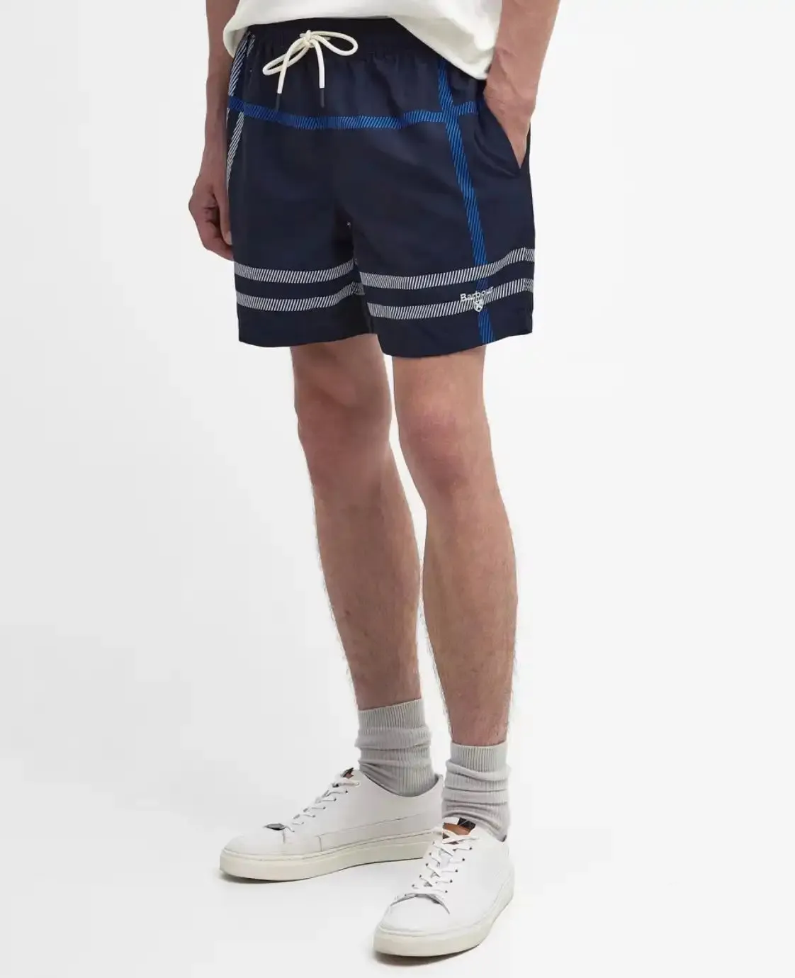 Barbour Men's Twain Swim Shorts Navy