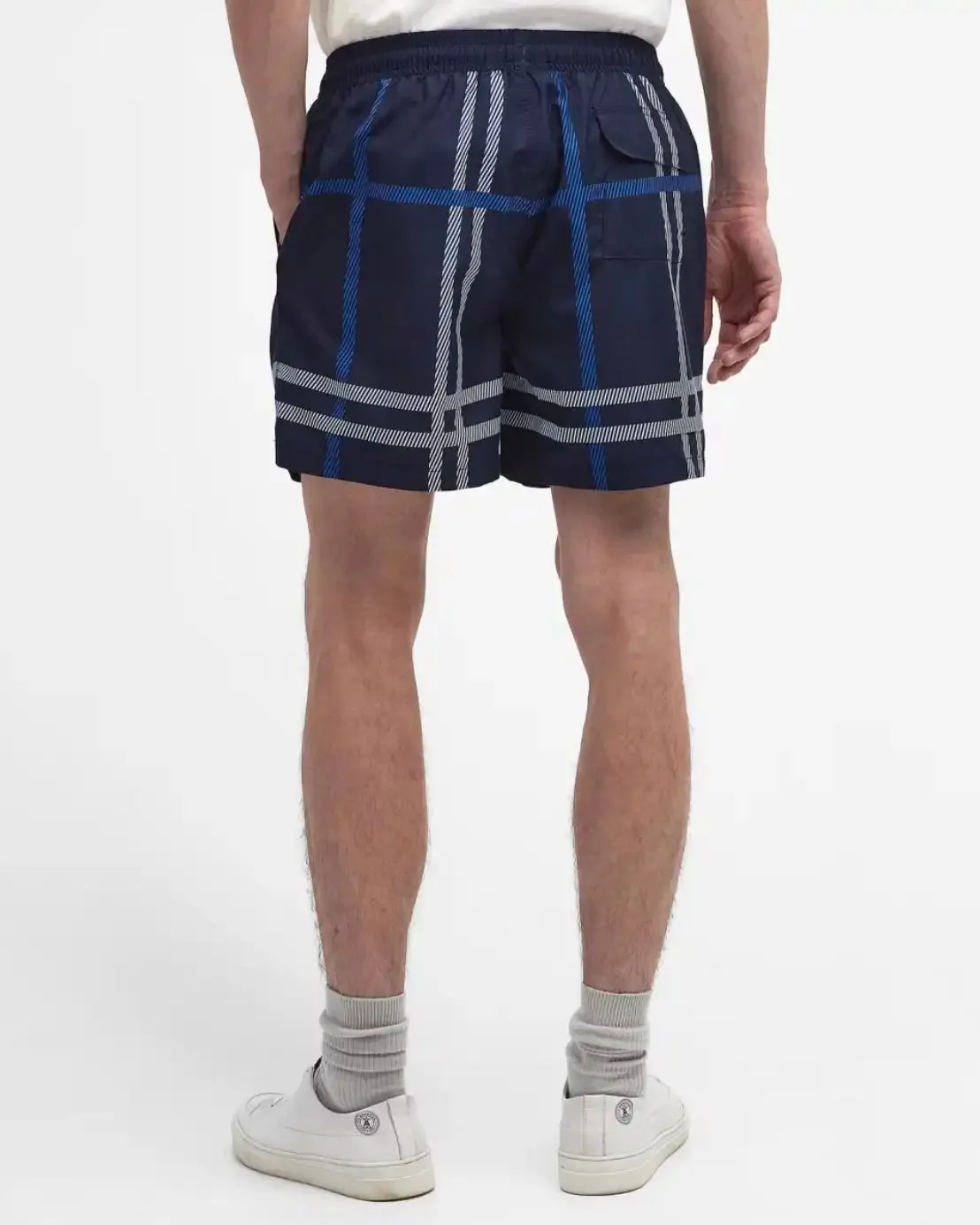 Barbour Men's Twain Swim Shorts Navy