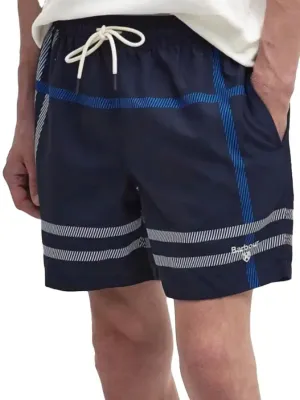 Barbour Men's Twain Swim Shorts Navy