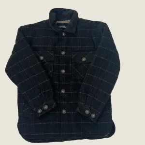 Barney Cools Holland Jacket Forest Plaid Large