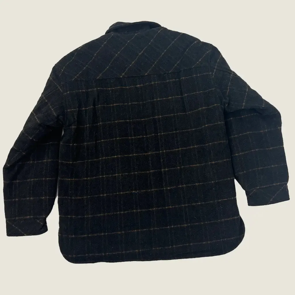 Barney Cools Holland Jacket Forest Plaid Large