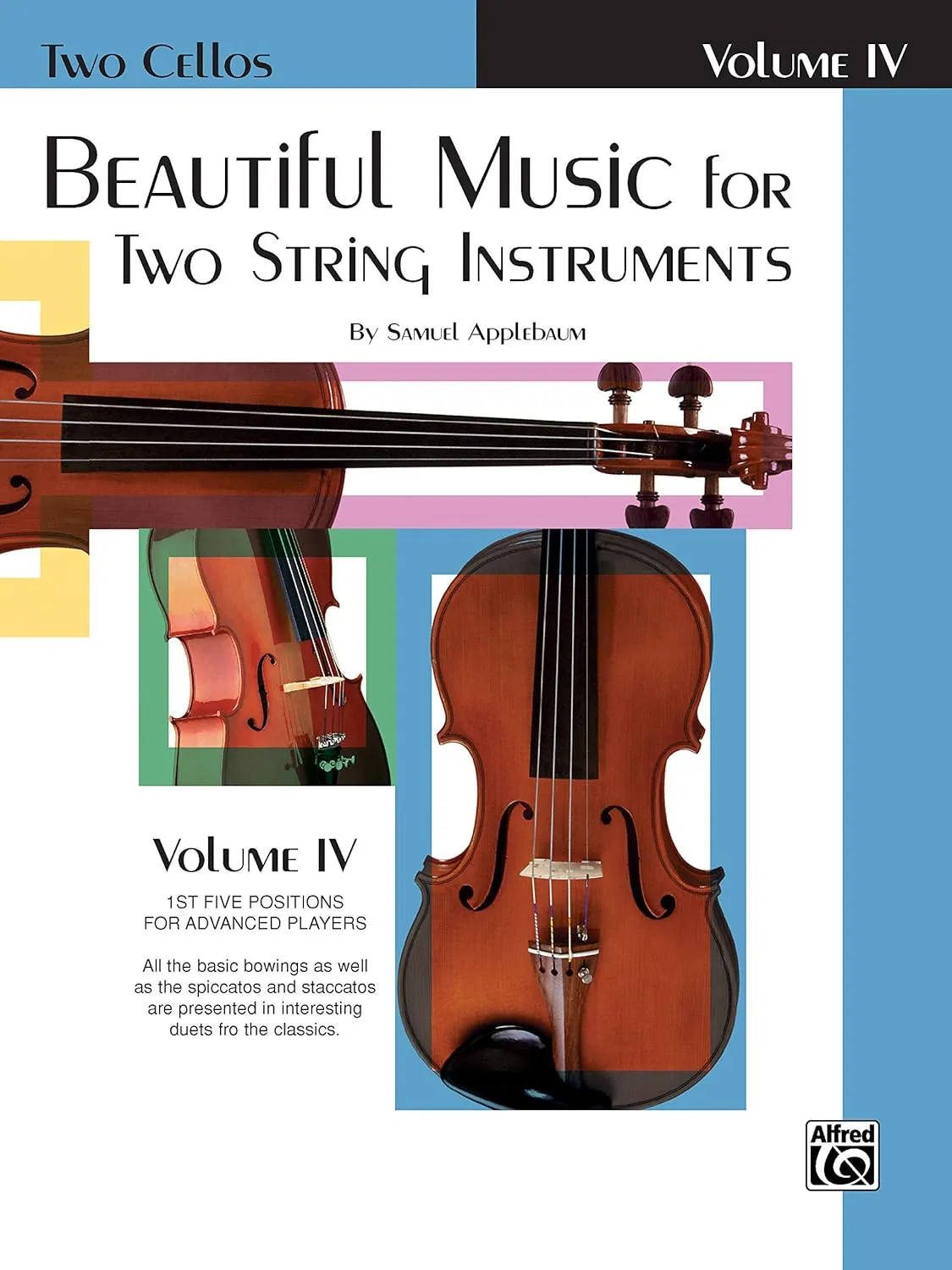 Beautiful Music for Two String Instruments, Volume 4 - Cello
