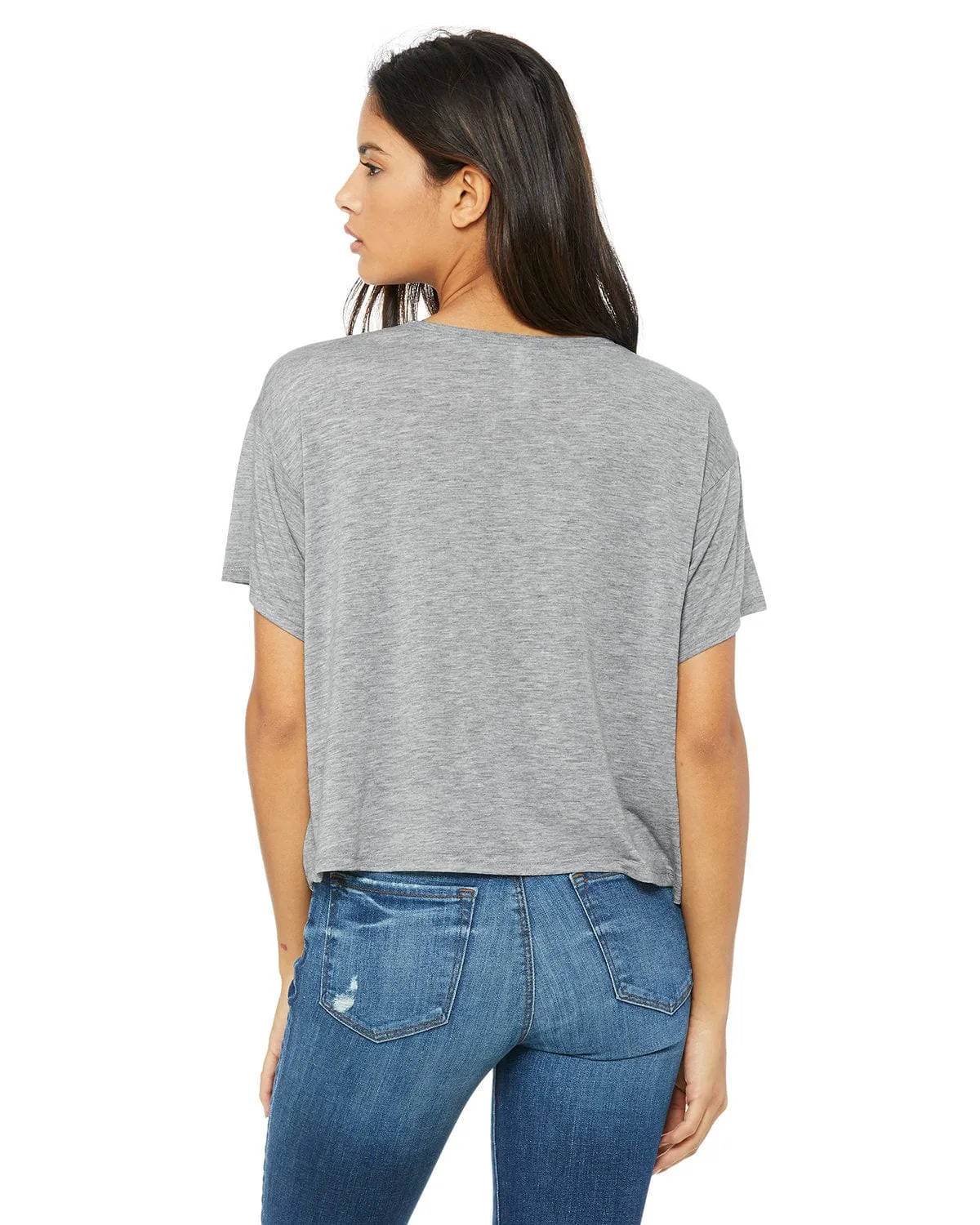 Bella Canvas Ladies Boxy T-Shirt | Athletic Heather
