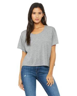 Bella Canvas Ladies Boxy T-Shirt | Athletic Heather