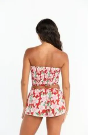 BENOA25-MOANA SHORTS-VINTAGE ORCHID