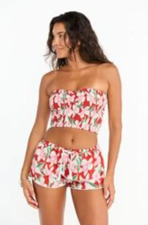 BENOA25-MOANA SHORTS-VINTAGE ORCHID